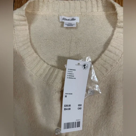 NWT Urban outfitters cream cardigan - Picture 6 of 8